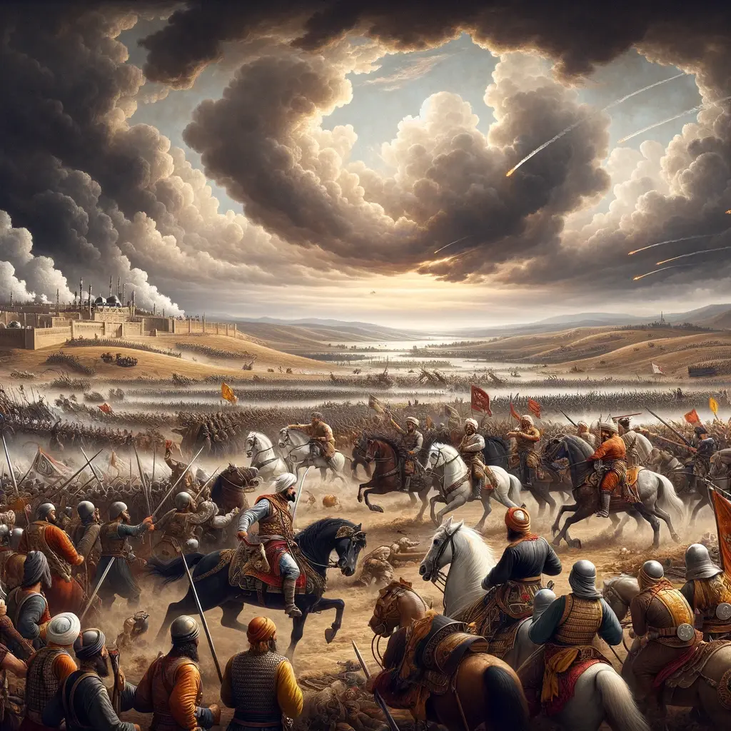 Mercidabık Savaşı: Osmanlı’nın Ortadoğu Zaferi
